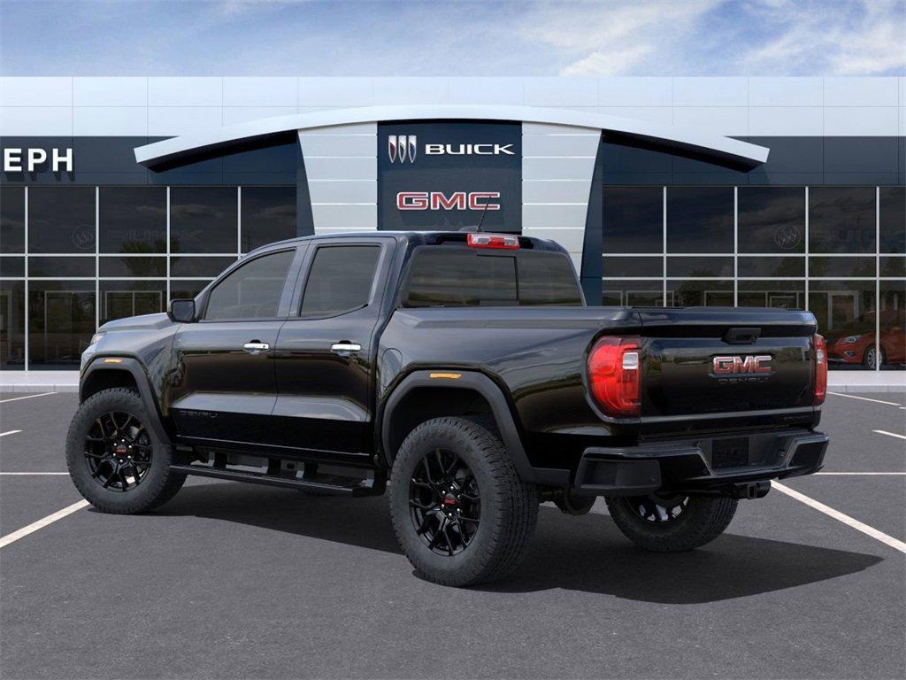 new 2025 GMC Canyon car, priced at $58,435