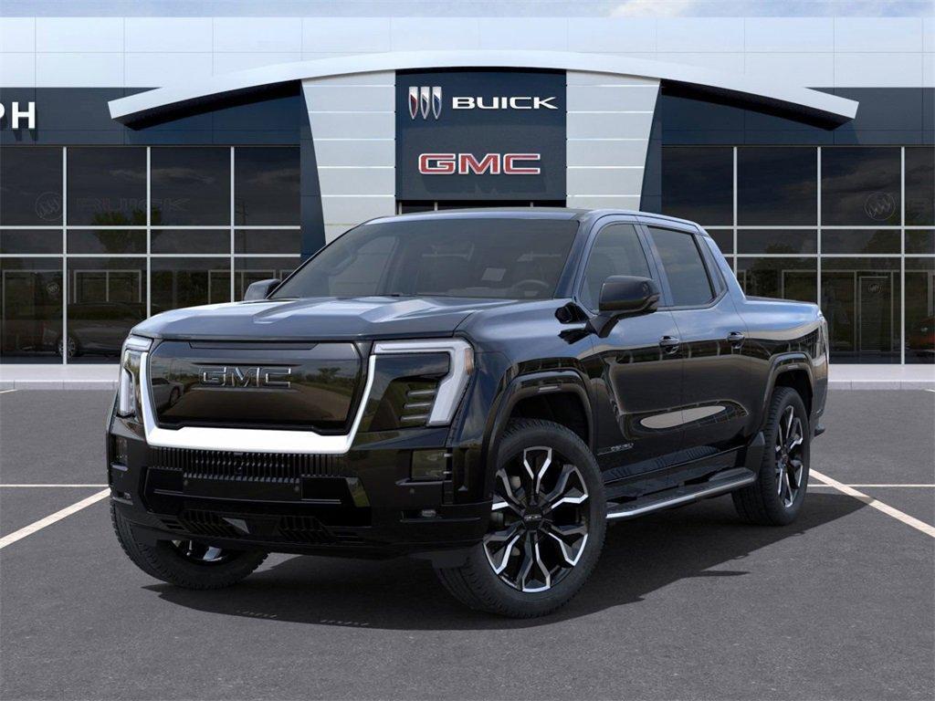 new 2025 GMC Sierra EV car, priced at $99,754