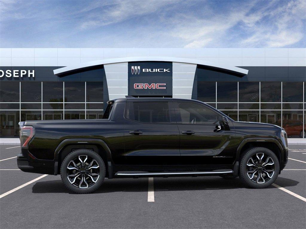 new 2025 GMC Sierra EV car, priced at $99,754