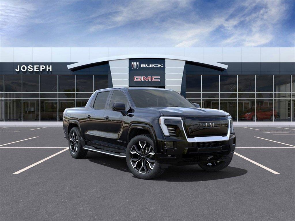 new 2025 GMC Sierra EV car, priced at $99,754