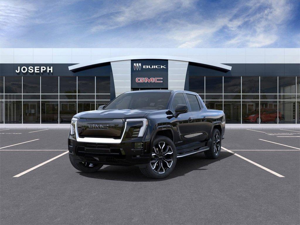 new 2025 GMC Sierra EV car, priced at $99,754