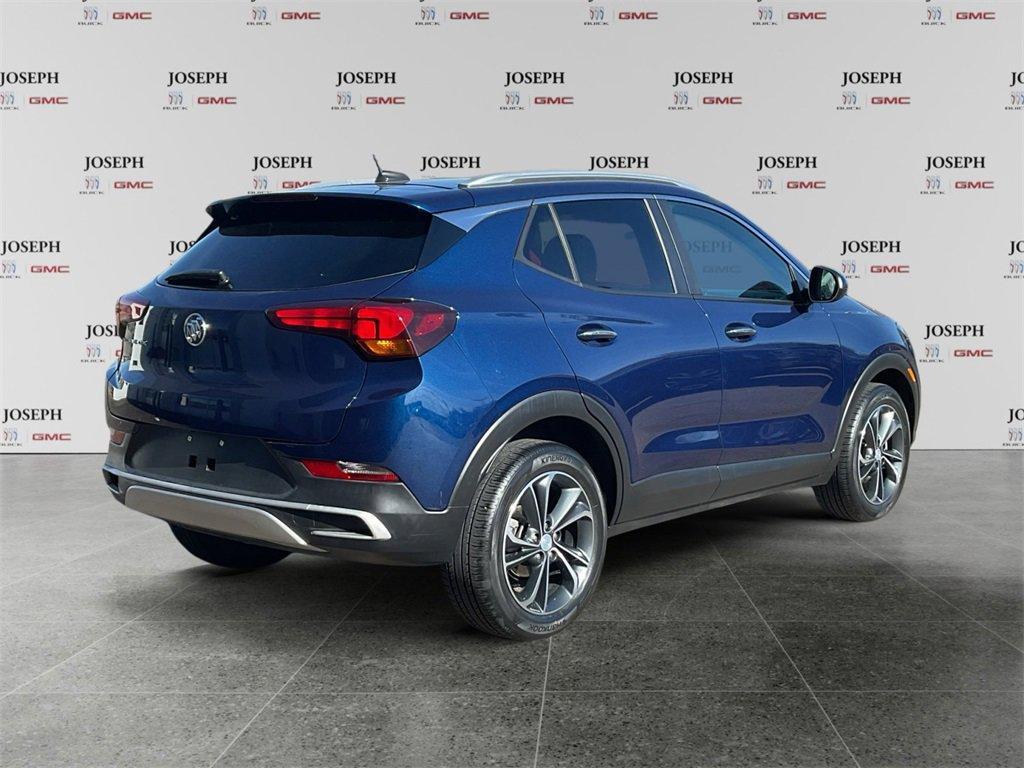 used 2023 Buick Encore GX car, priced at $19,999