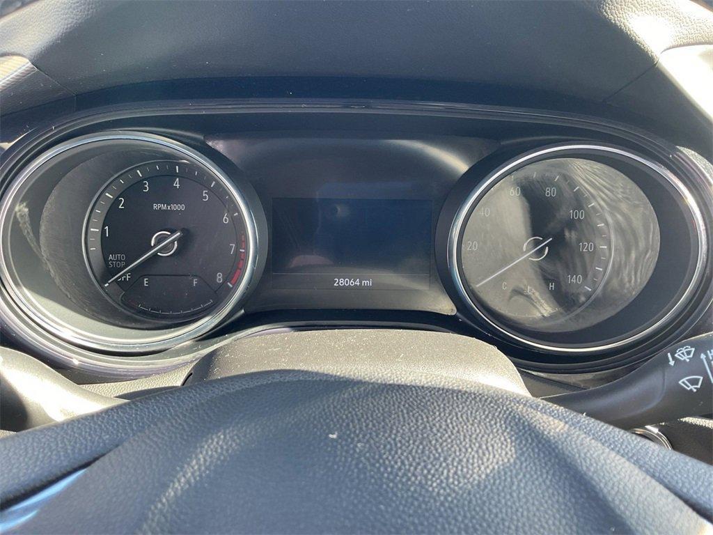 used 2023 Buick Encore GX car, priced at $19,999