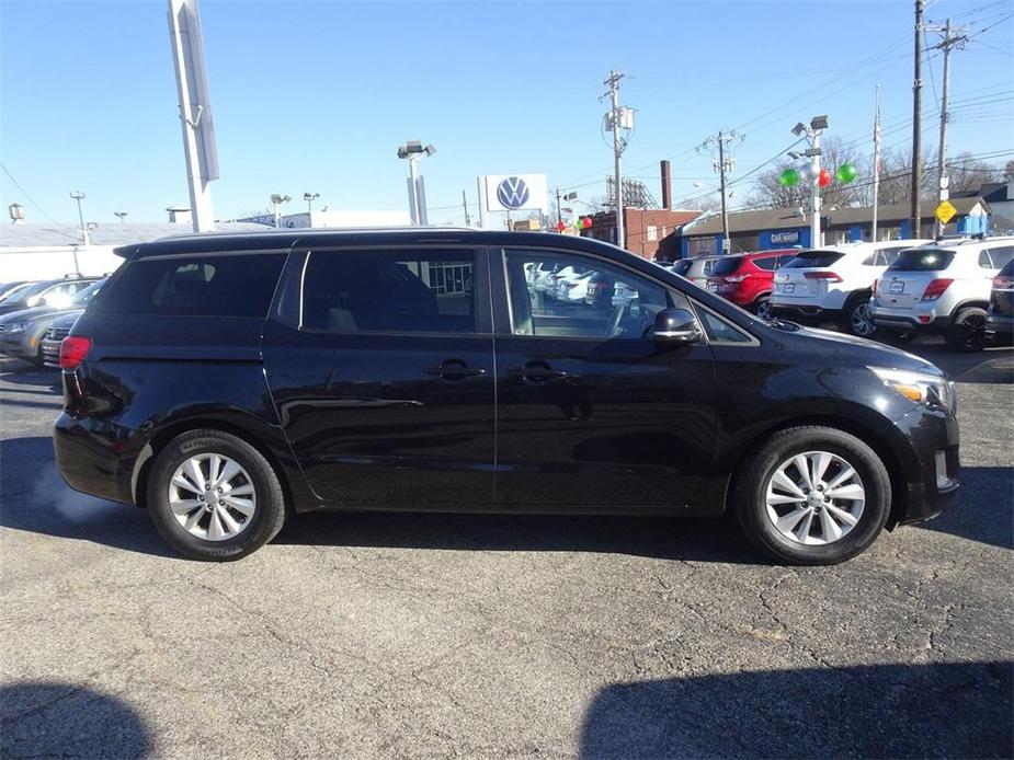 used 2016 Kia Sedona car, priced at $9,437