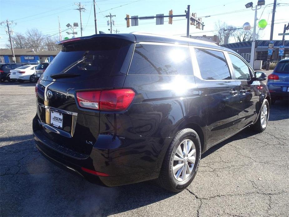 used 2016 Kia Sedona car, priced at $9,437