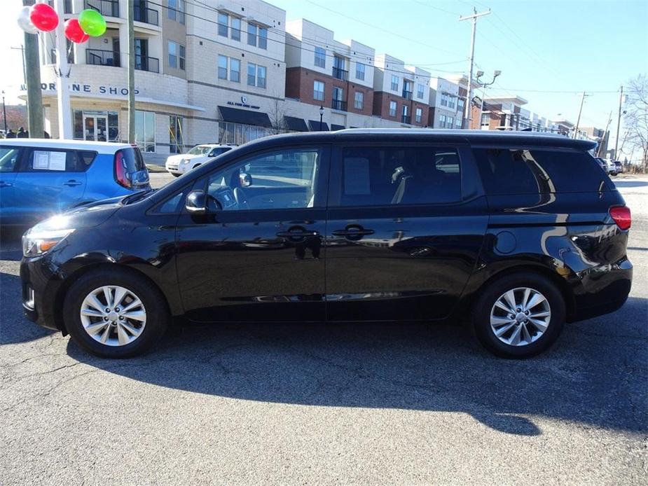 used 2016 Kia Sedona car, priced at $9,437