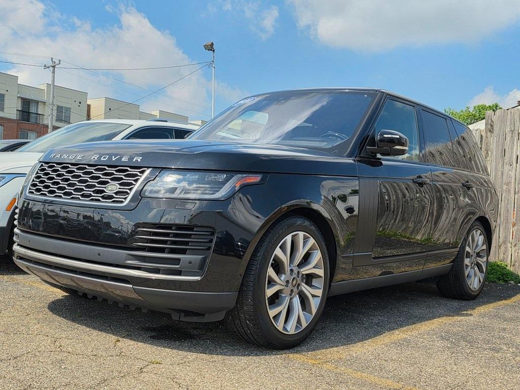 used 2020 Land Rover Range Rover car, priced at $39,497