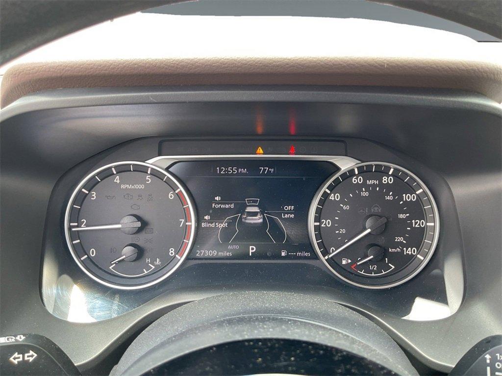 used 2023 Nissan Rogue car, priced at $23,500