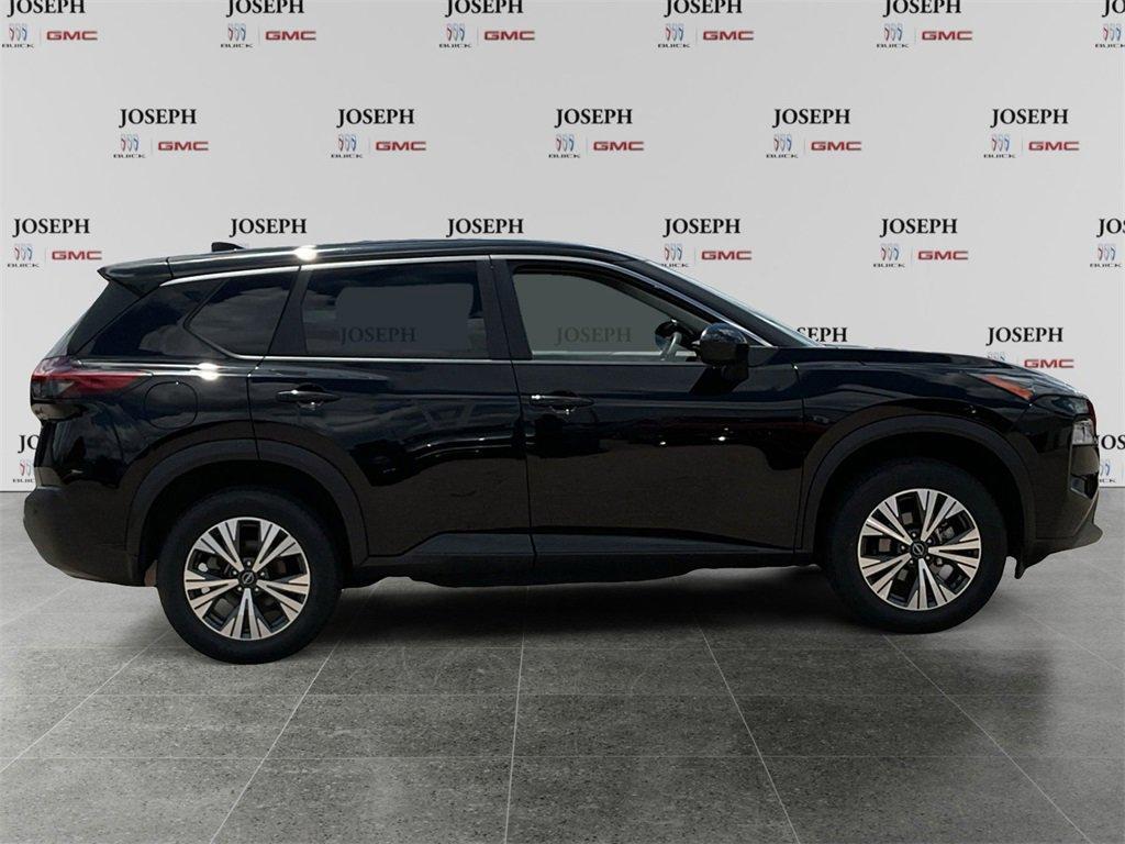 used 2023 Nissan Rogue car, priced at $23,500
