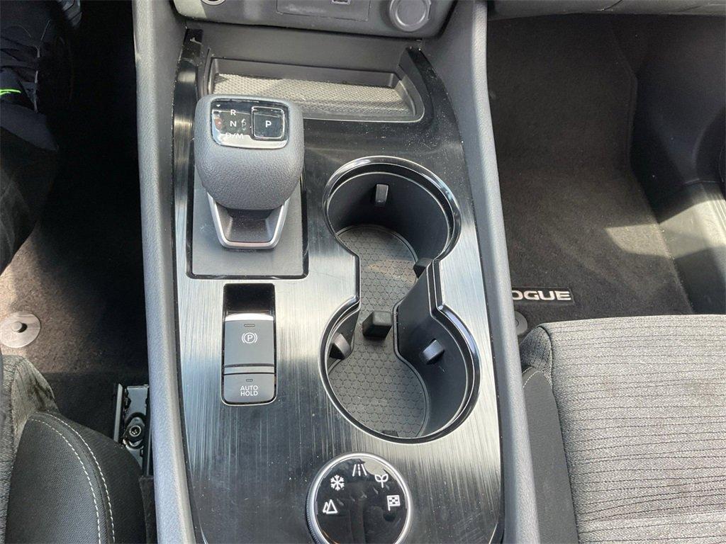 used 2023 Nissan Rogue car, priced at $23,500