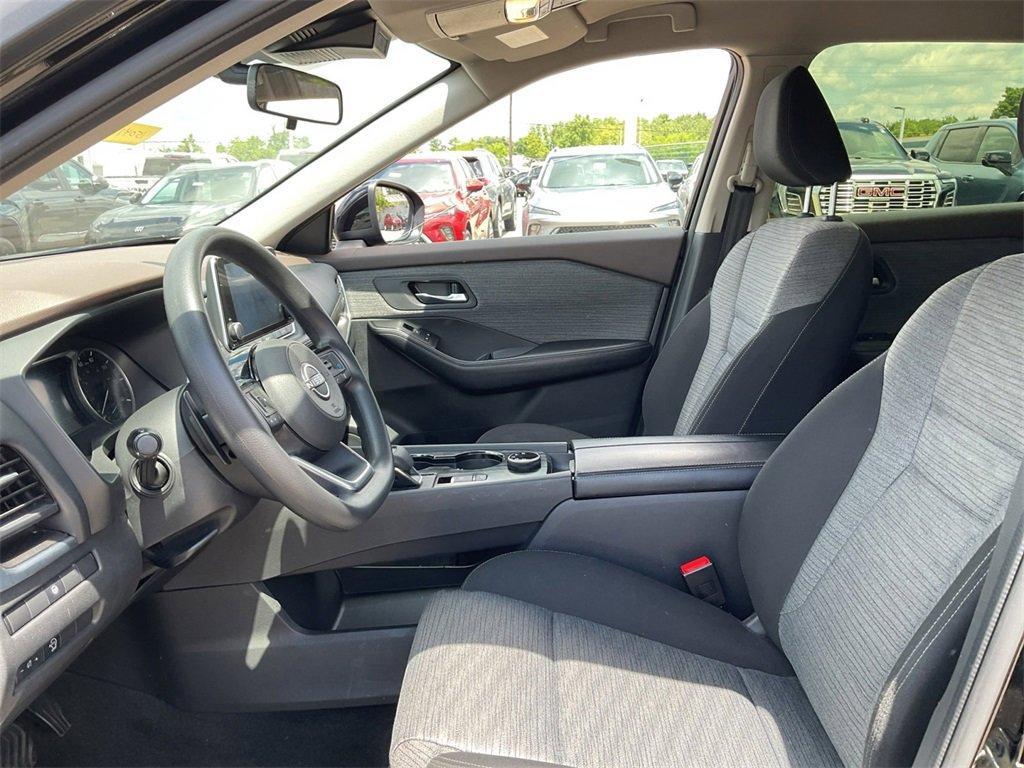 used 2023 Nissan Rogue car, priced at $23,500