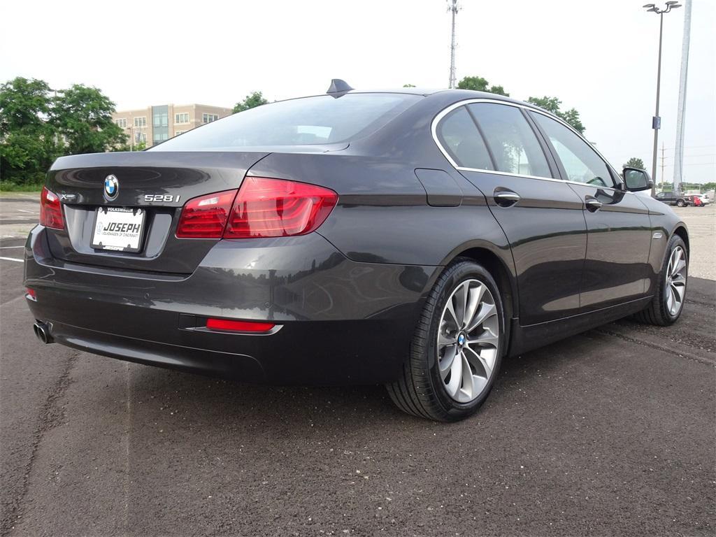 used 2016 BMW 528 car, priced at $15,418