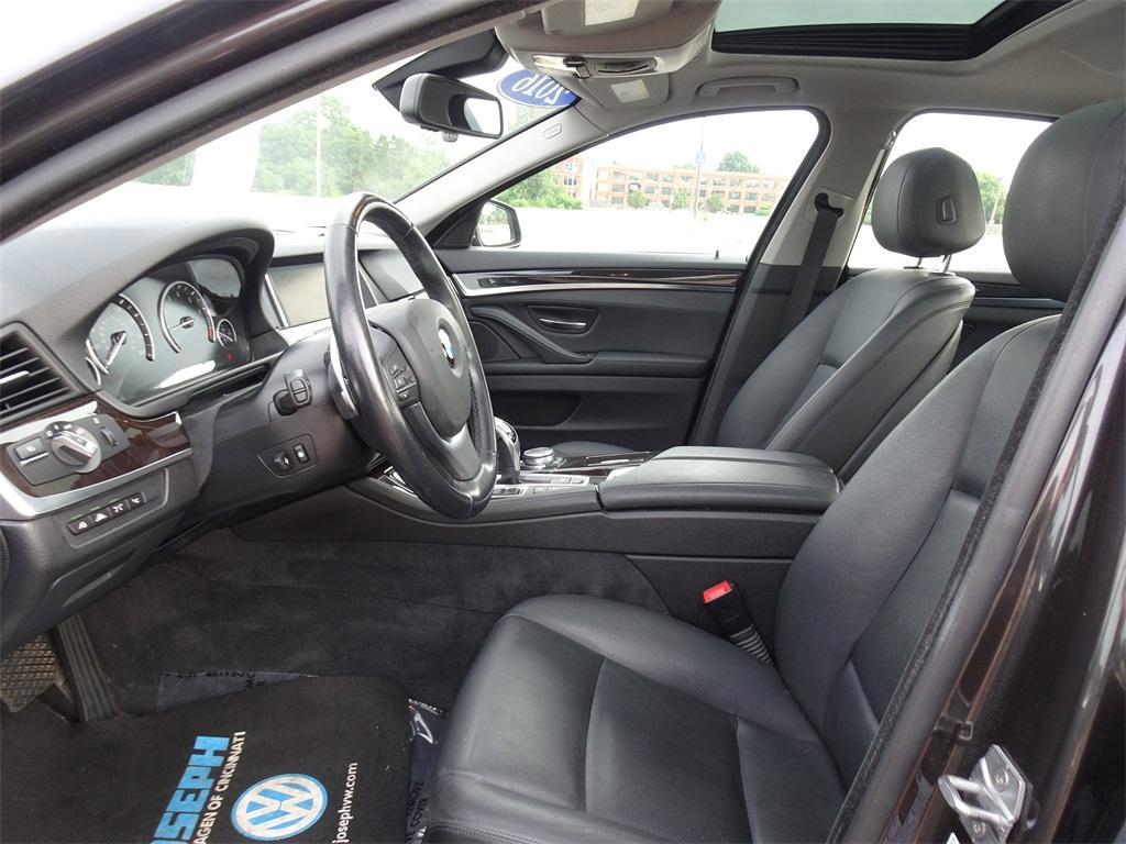 used 2016 BMW 528 car, priced at $15,418