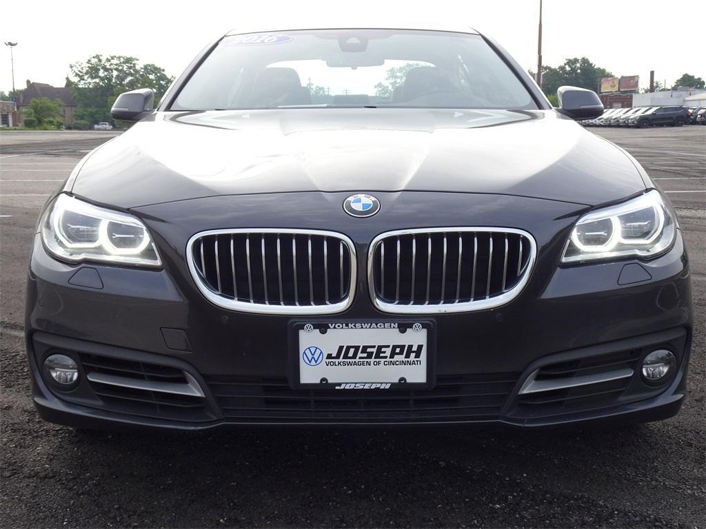 used 2016 BMW 528 car, priced at $15,418