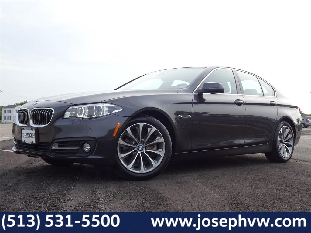 used 2016 BMW 528 car, priced at $15,418