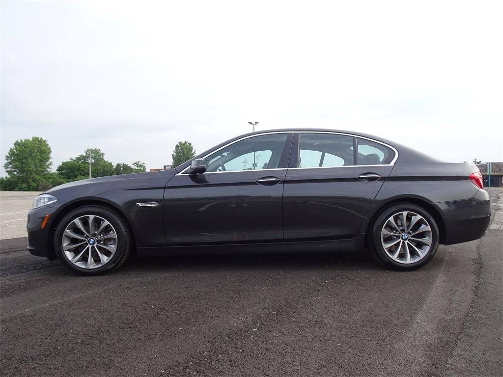 used 2016 BMW 528 car, priced at $15,418
