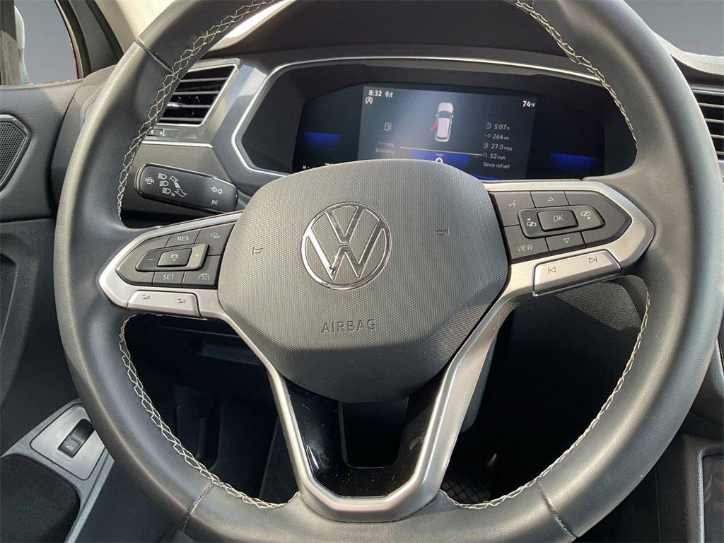 used 2022 Volkswagen Tiguan car, priced at $21,288