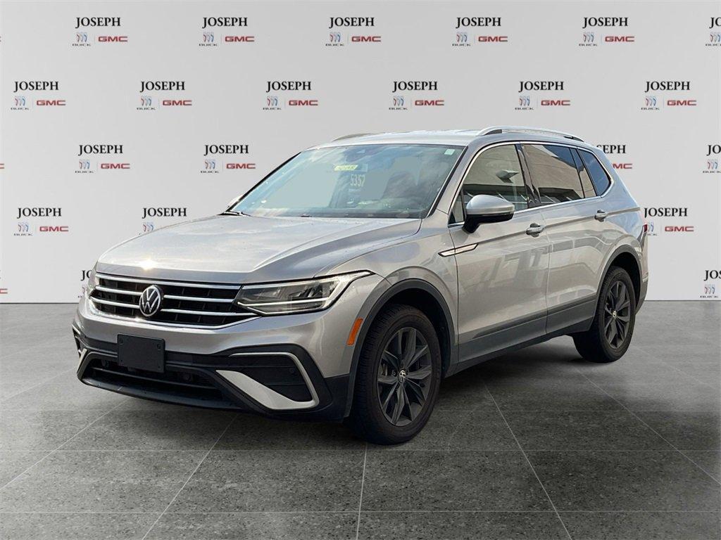 used 2022 Volkswagen Tiguan car, priced at $21,288