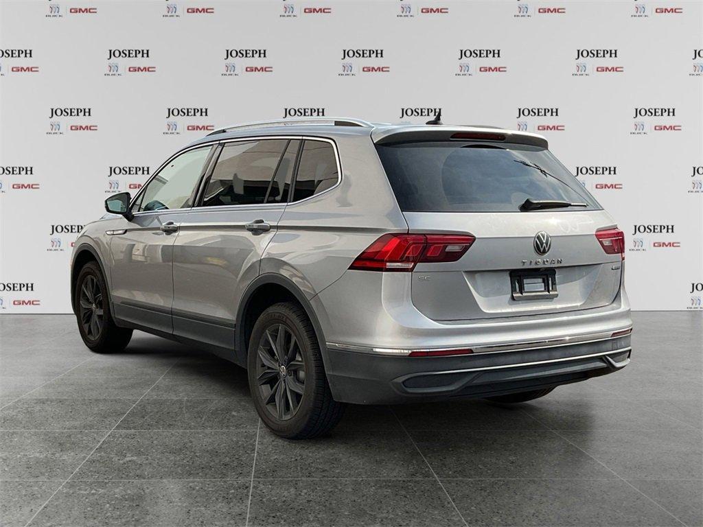 used 2022 Volkswagen Tiguan car, priced at $21,288