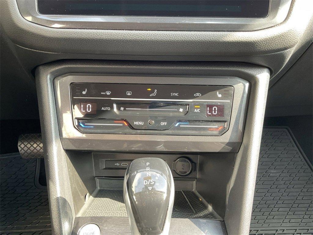 used 2022 Volkswagen Tiguan car, priced at $21,288
