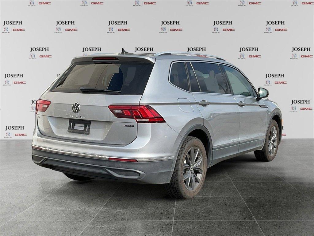 used 2022 Volkswagen Tiguan car, priced at $21,288