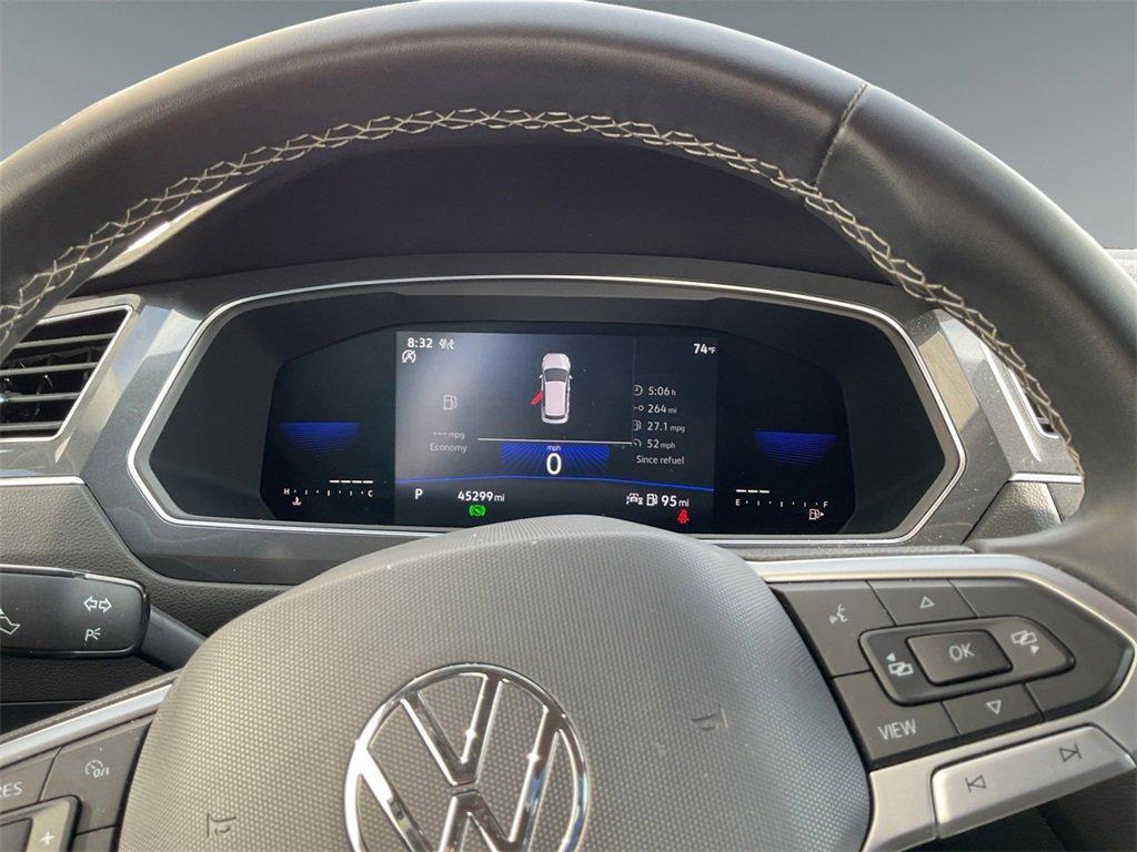 used 2022 Volkswagen Tiguan car, priced at $21,288