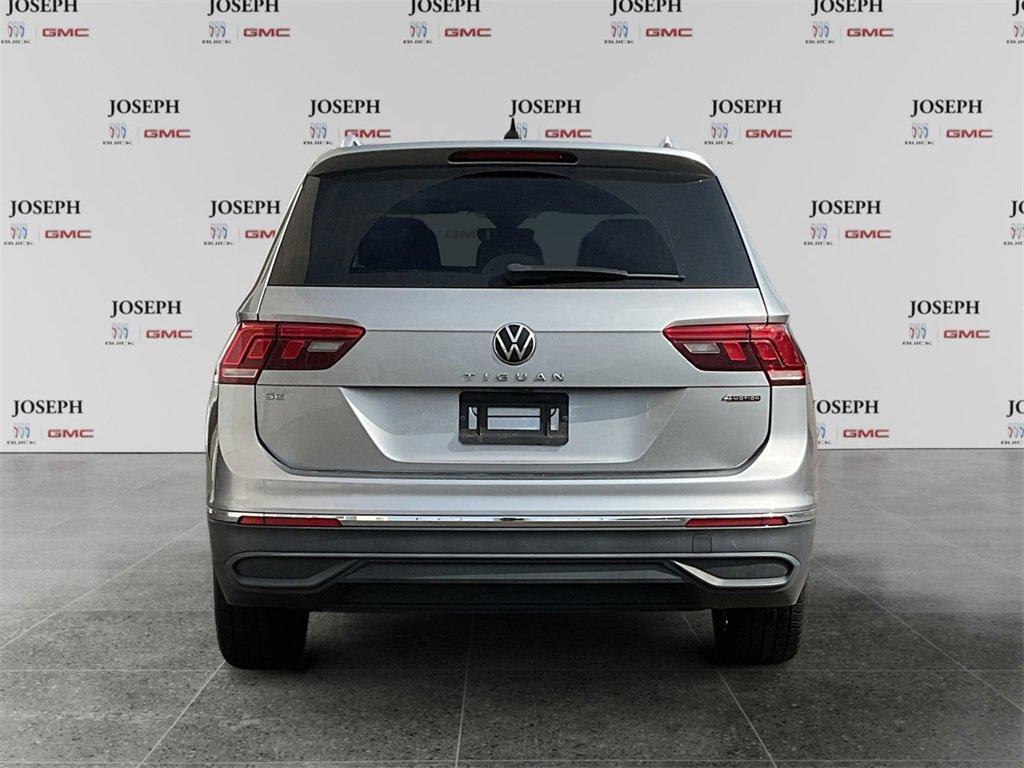 used 2022 Volkswagen Tiguan car, priced at $21,288