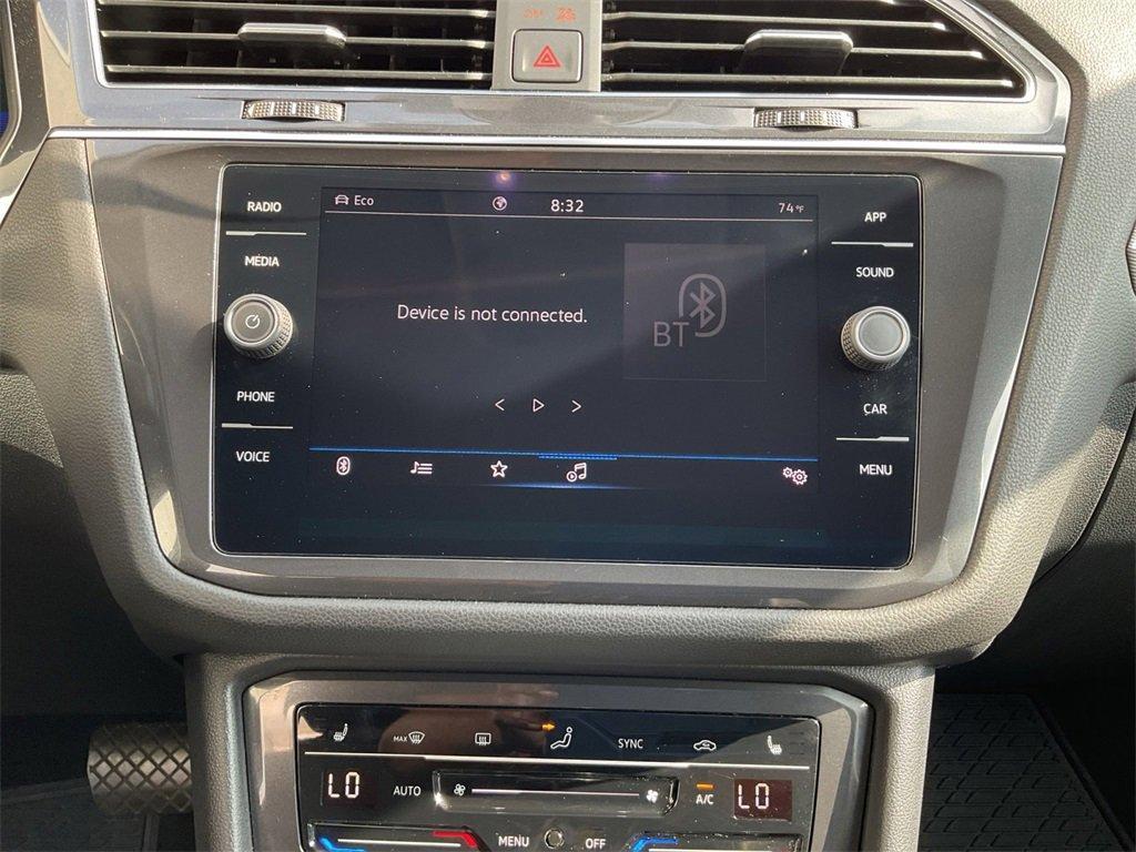 used 2022 Volkswagen Tiguan car, priced at $21,288