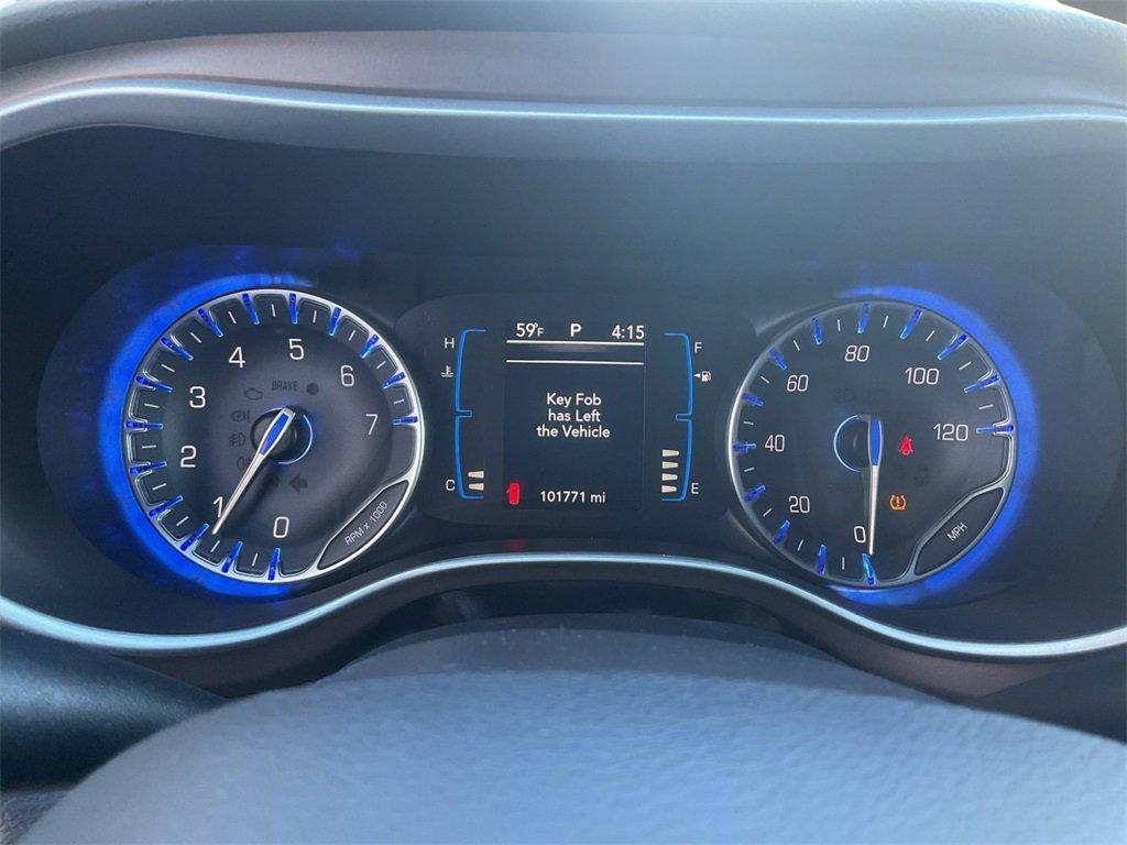 used 2017 Chrysler Pacifica car, priced at $12,488