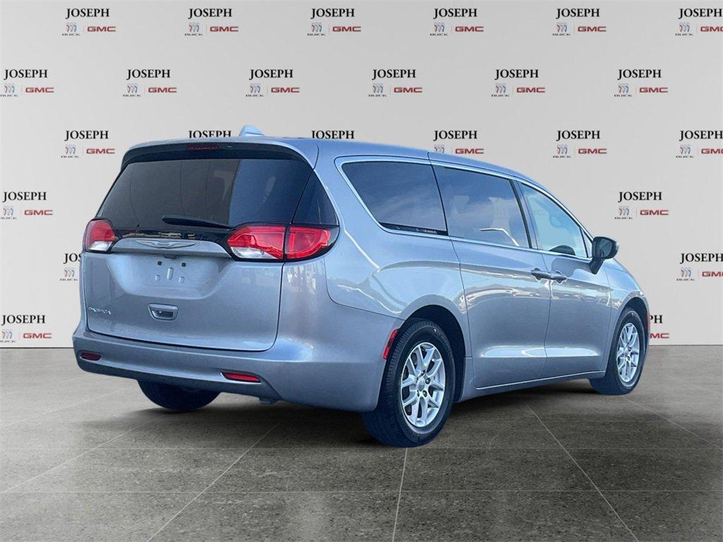 used 2017 Chrysler Pacifica car, priced at $12,488