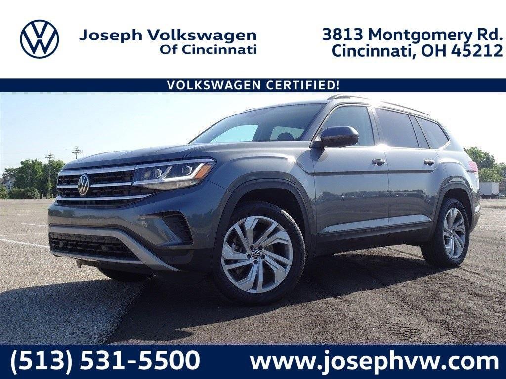 used 2023 Volkswagen Atlas car, priced at $34,588