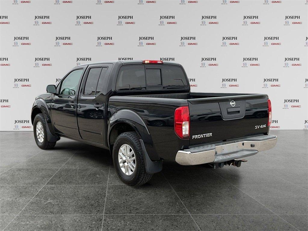 used 2015 Nissan Frontier car, priced at $16,998