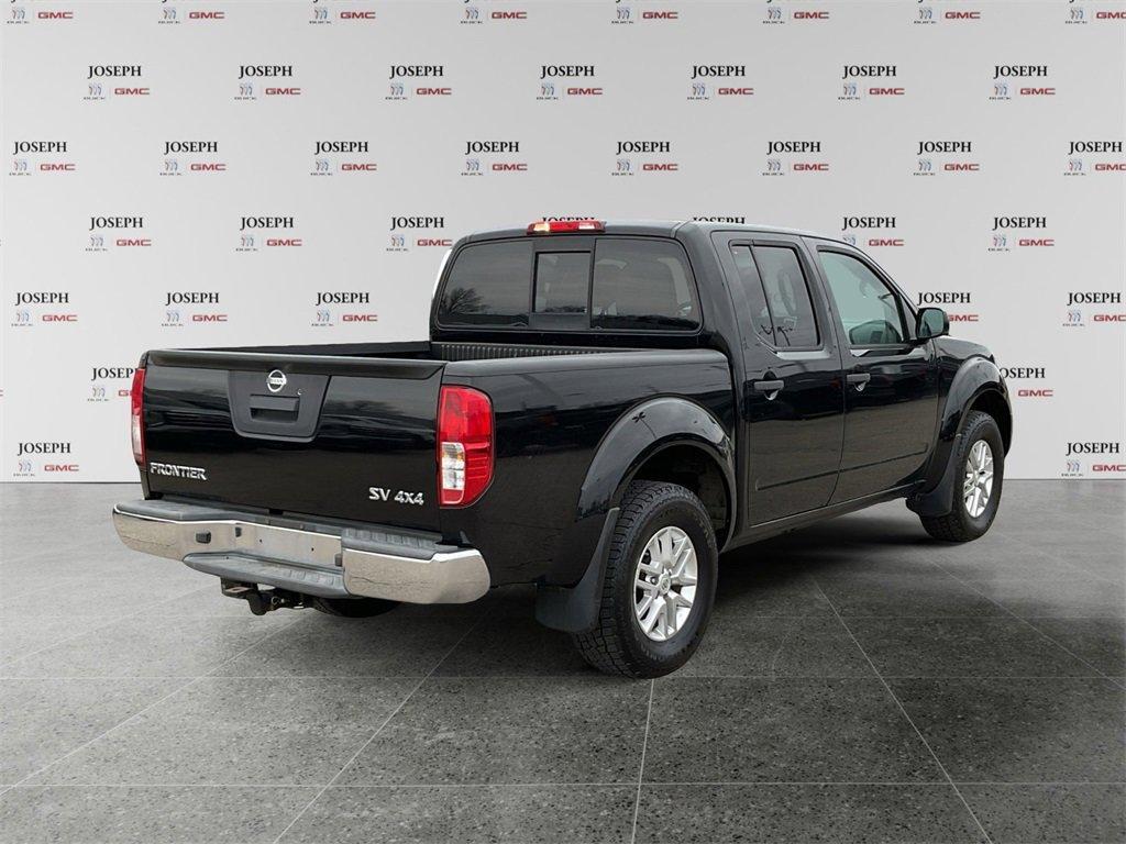 used 2015 Nissan Frontier car, priced at $16,998