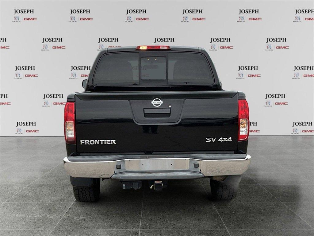 used 2015 Nissan Frontier car, priced at $16,998