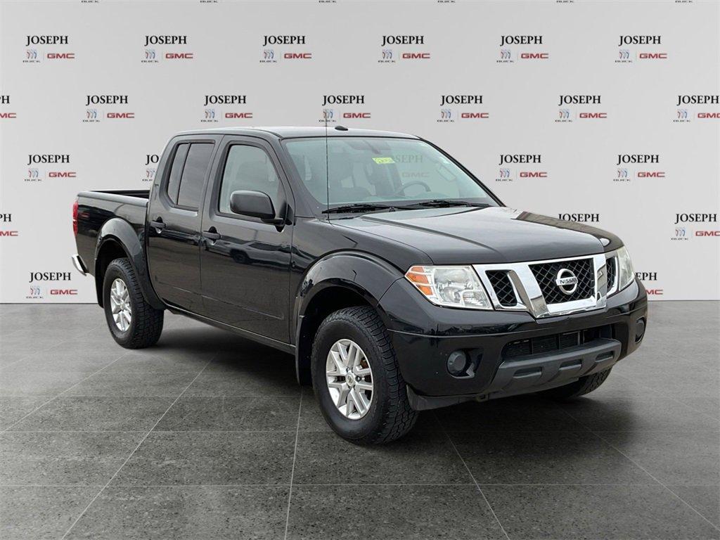 used 2015 Nissan Frontier car, priced at $16,998