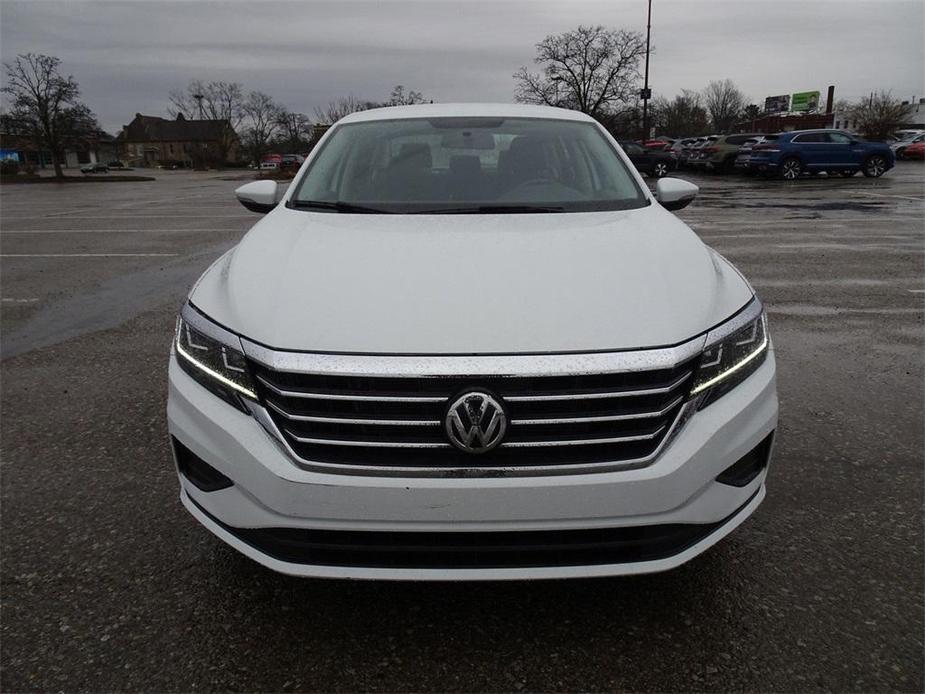 used 2021 Volkswagen Passat car, priced at $17,551