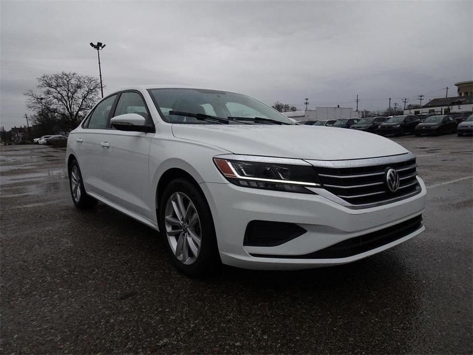 used 2021 Volkswagen Passat car, priced at $17,551