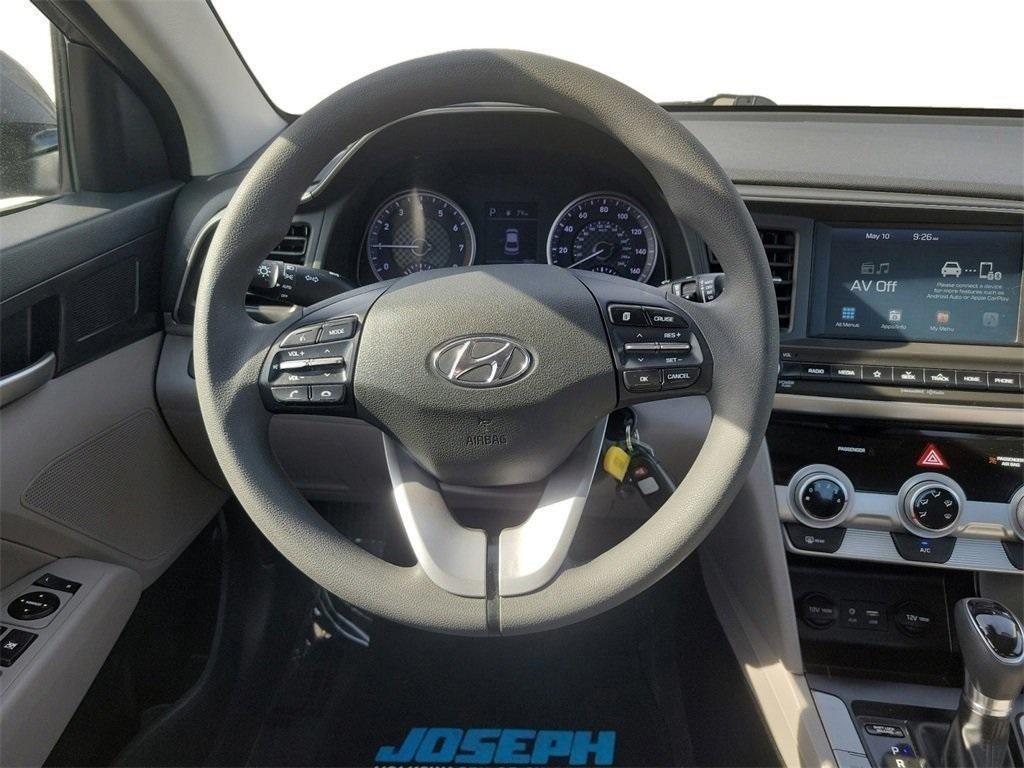 used 2019 Hyundai Elantra car, priced at $12,223
