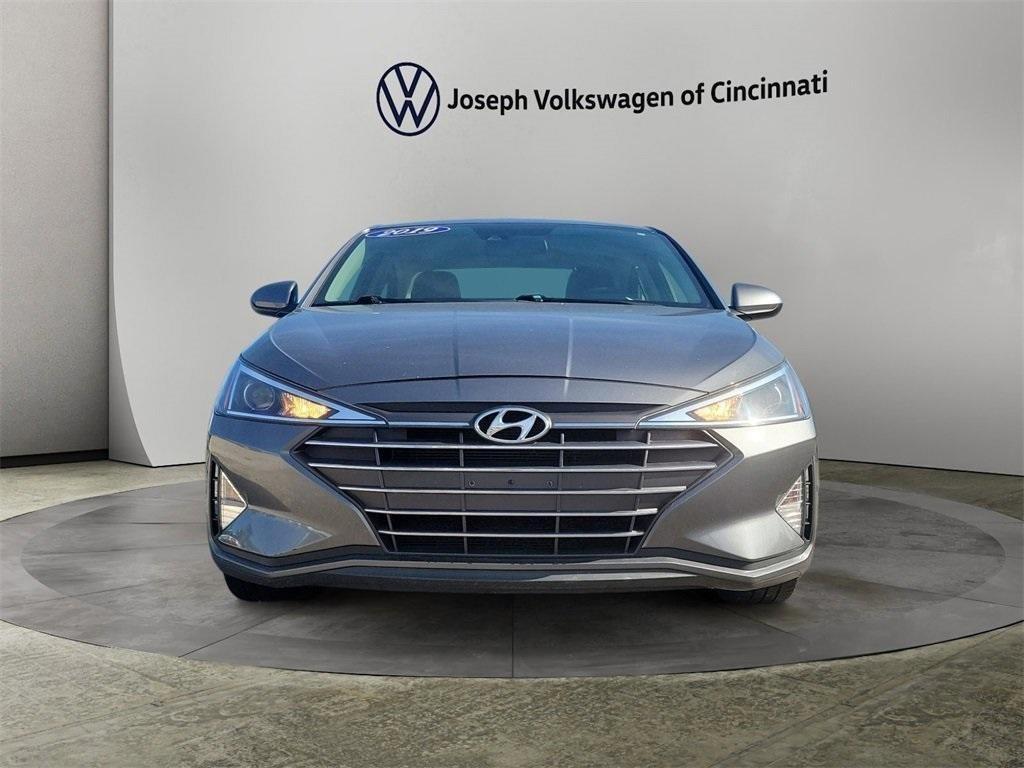 used 2019 Hyundai Elantra car, priced at $12,223