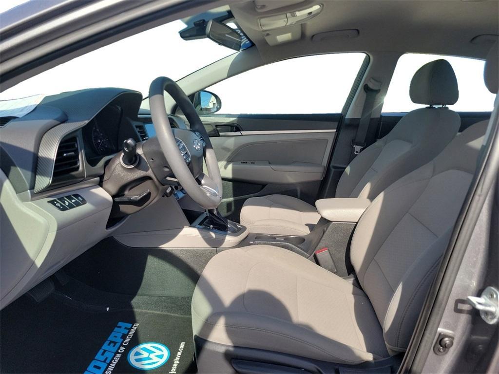 used 2019 Hyundai Elantra car, priced at $13,515