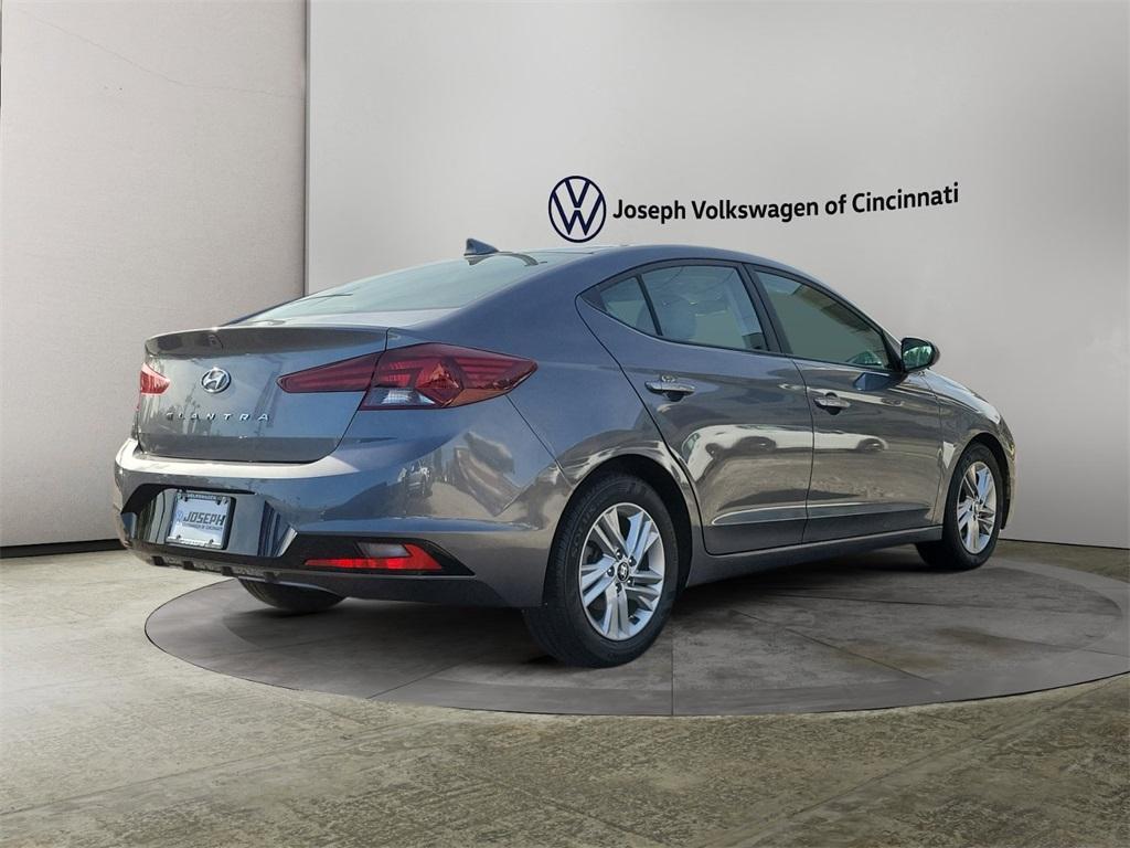 used 2019 Hyundai Elantra car, priced at $13,515