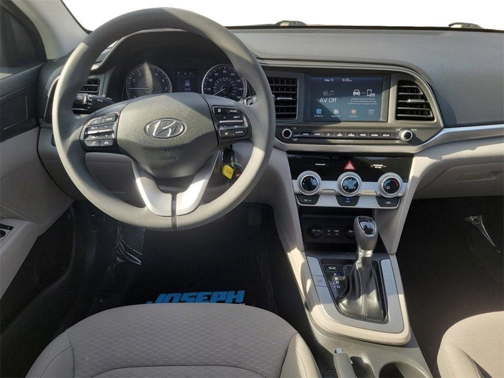 used 2019 Hyundai Elantra car, priced at $12,223