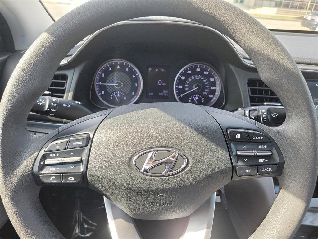 used 2019 Hyundai Elantra car, priced at $12,223