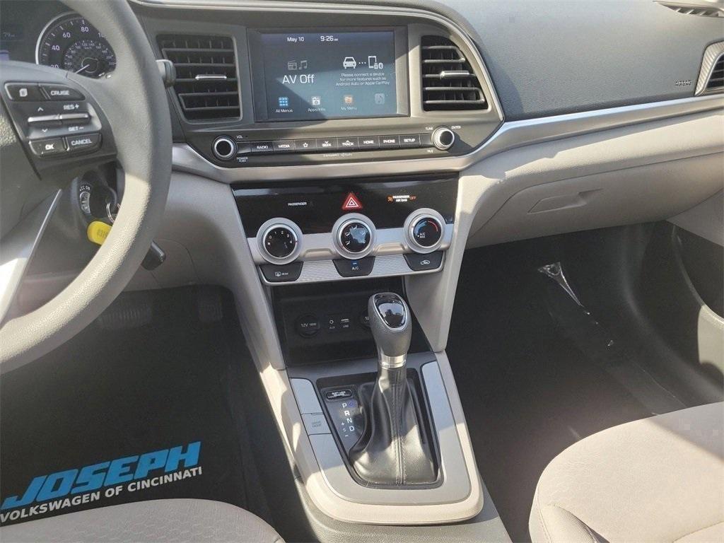 used 2019 Hyundai Elantra car, priced at $12,223