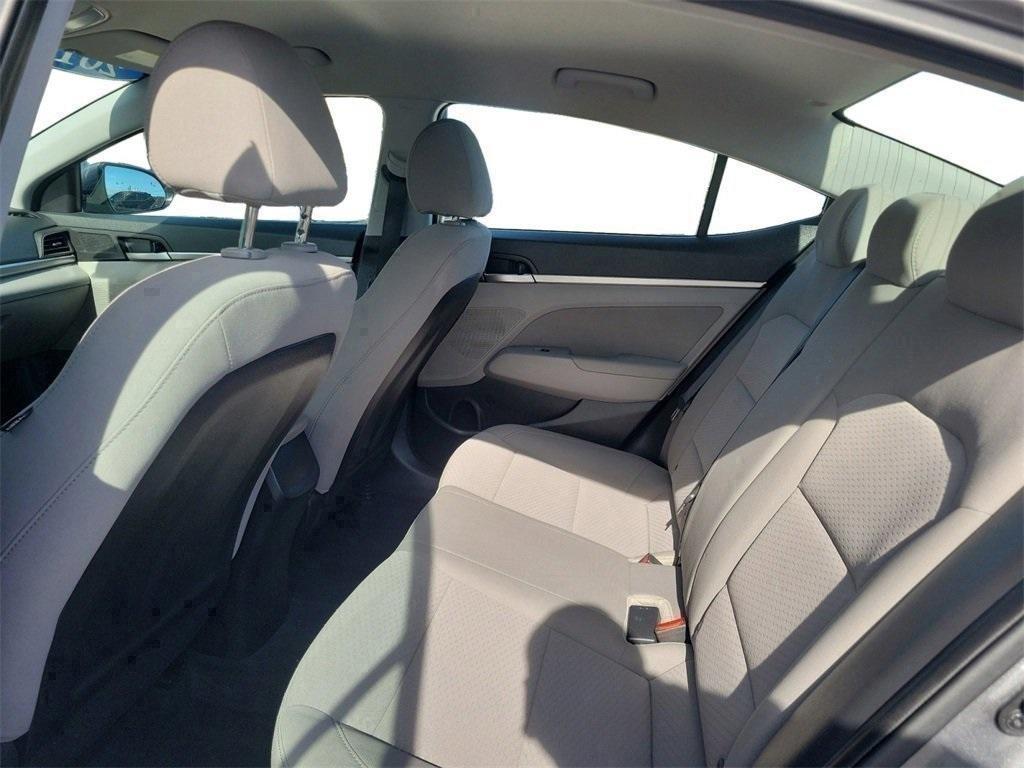 used 2019 Hyundai Elantra car, priced at $12,223