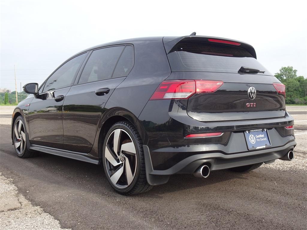 used 2022 Volkswagen Golf GTI car, priced at $27,633