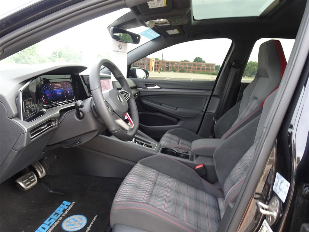 used 2022 Volkswagen Golf GTI car, priced at $27,633
