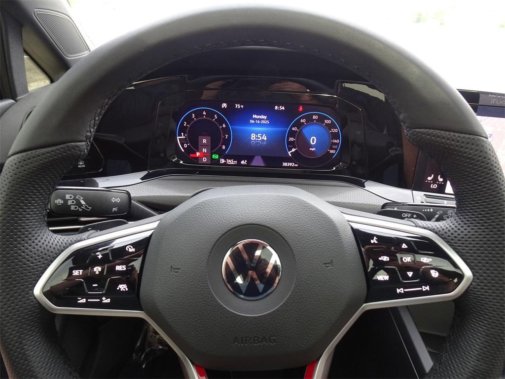 used 2022 Volkswagen Golf GTI car, priced at $27,633