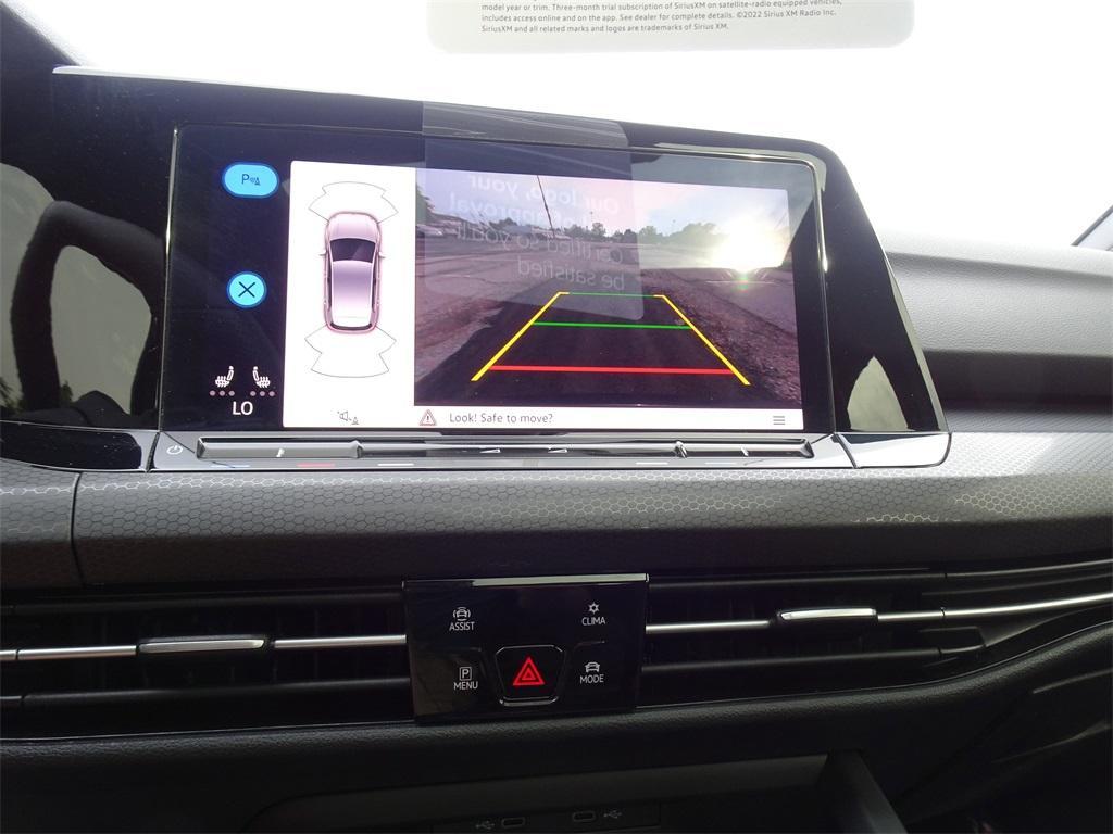 used 2022 Volkswagen Golf GTI car, priced at $27,633