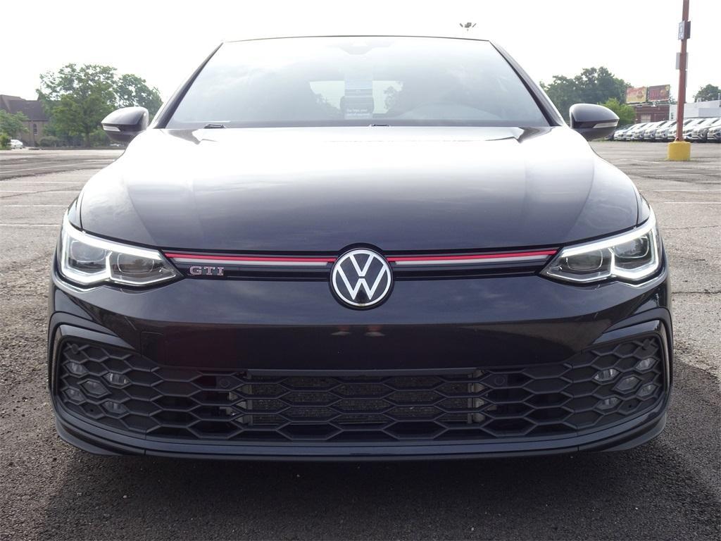 used 2022 Volkswagen Golf GTI car, priced at $27,633